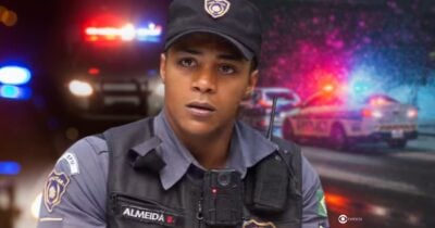 Marlon (Humberto Morais) em cena de Dona de Mim (Foto: Reprodução / Globo / Canva / Montagem TV Foco)