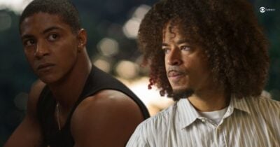 Marlon e Ryan em Dona de Mim (Foto: Reprodução / Globo / Montagem TV Foco)