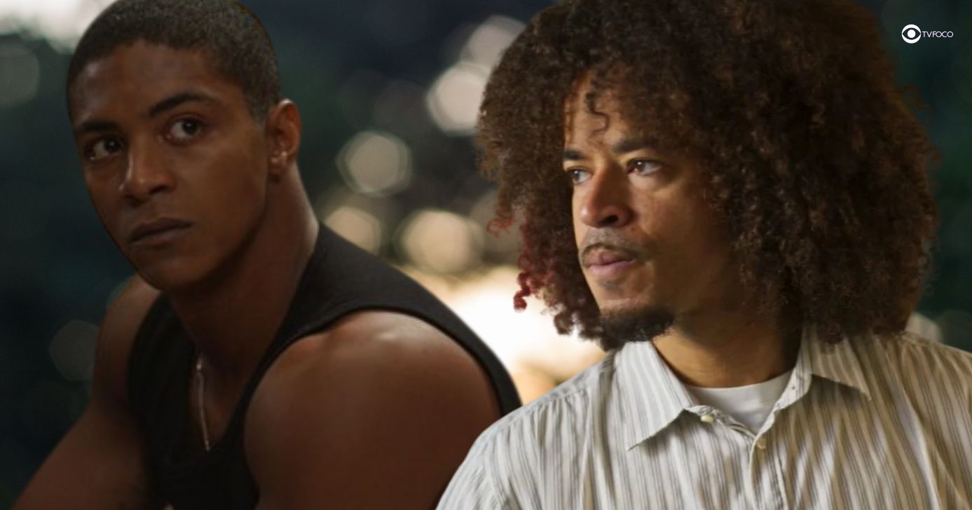 Marlon e Ryan em Dona de Mim (Foto: Reprodução / Globo / Montagem TV Foco)