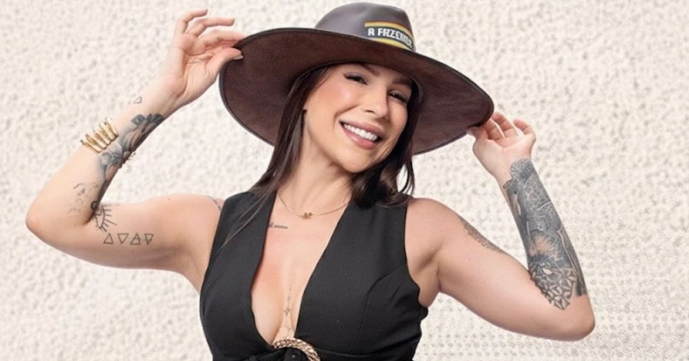 Martina expulsa de A Fazenda 17 (Foto: Reprodução/ Internet)