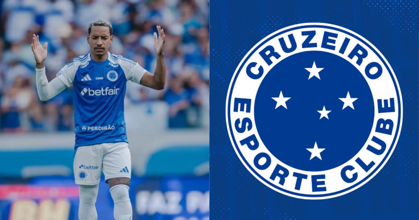 Matheus Pereira tem adeus armado no Cruzeiro - Montagem/Instagram