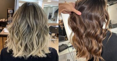 3  mechas disfarçam os cabelos brancos e rejuvenescem - Montagem/TV FOCO