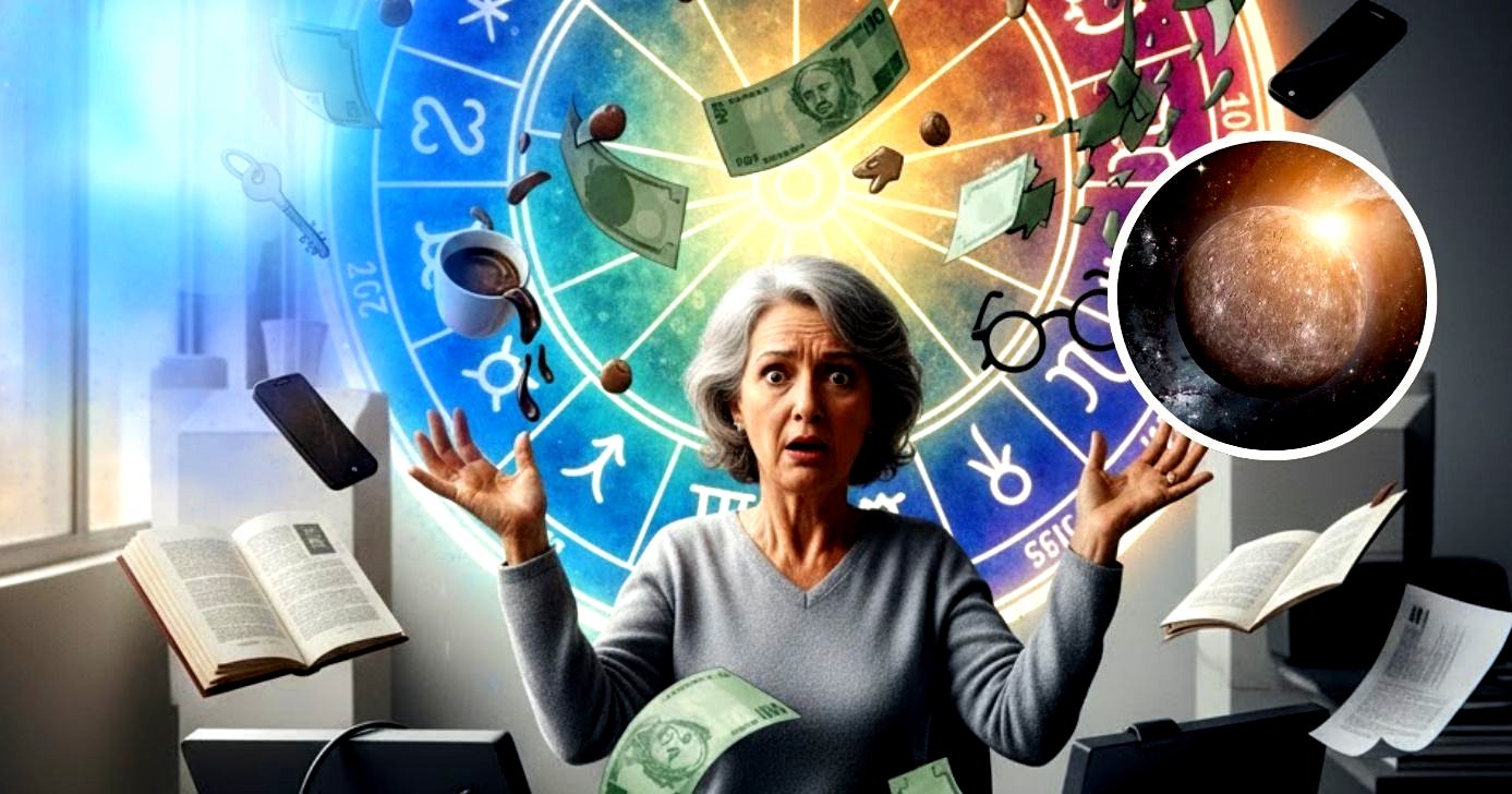 Saiba como lidar com Mercúrio Retrógado (Foto Reprodução/Montagem/Lennita/GMN/Canva)