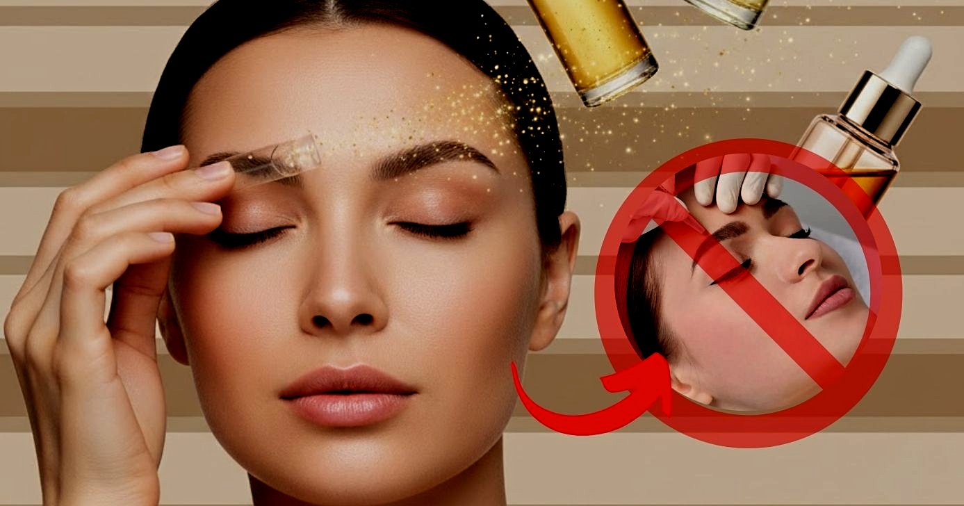 Saiba como três óleos ajudam a manter as sobrancelhas perfeitas (Foto Reprodução/Montagem/Lennita/TV Foco/Canva/GMN/Lennnita)