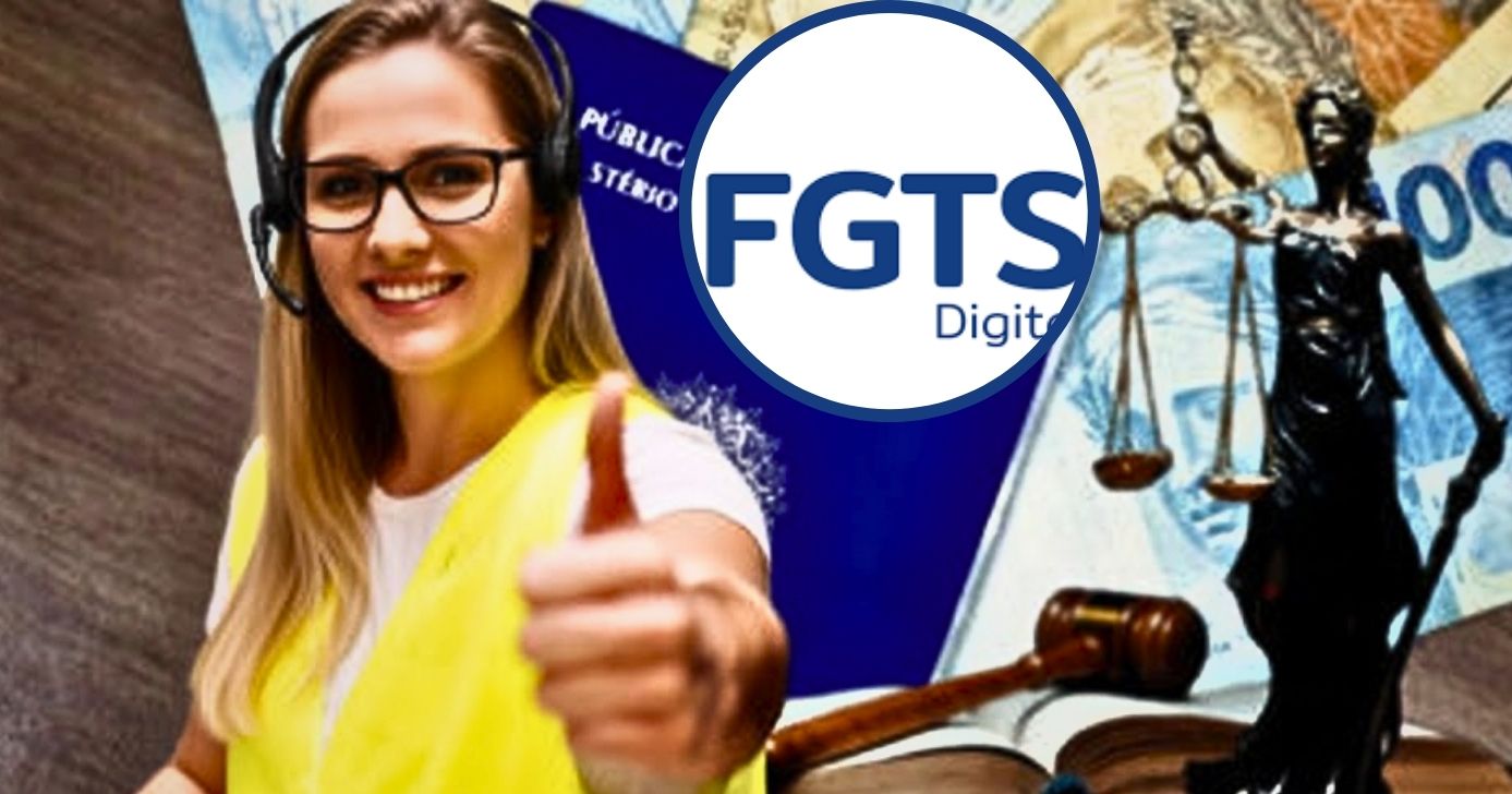 Trabalhadoras podem contar com mais um benefício além dos abonos e FGTS (Foto Reprodução/Montagem/Lennita/TV Foco/Canva/GMN)