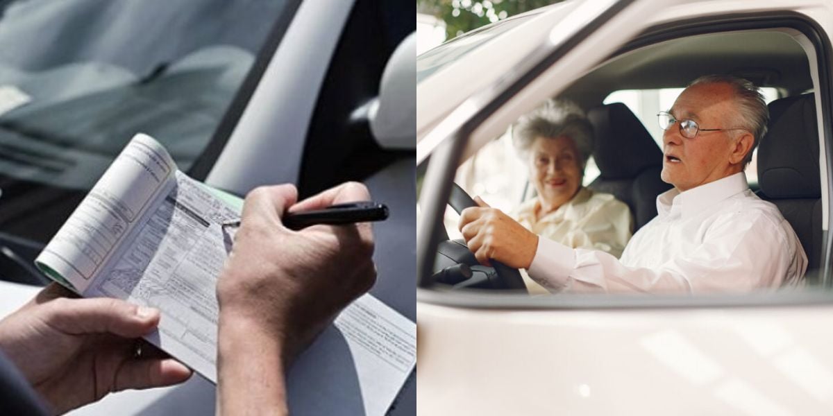 Saiba se idosos possuem descontos em multas de trânsito (Reprodução: Montagem TV Foco)