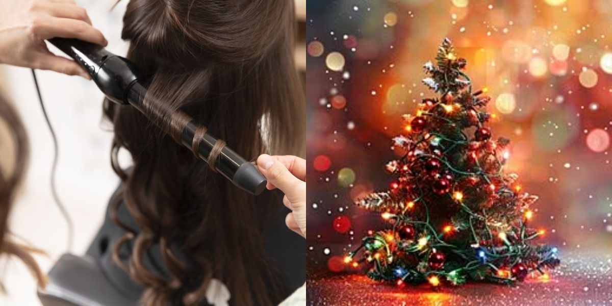 Veja como fazer o babyliss durar o Natal inteiro (Reprodução: Montagem TV Foco)