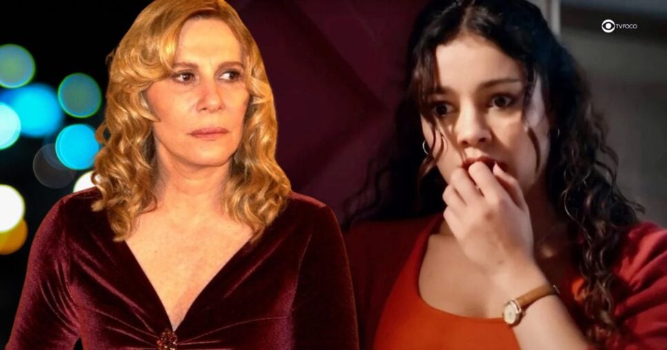 Nazaré Tedesco e Gerluce em Três Graças (Foto: Reprodução / Globo / Montagem TV Foco)