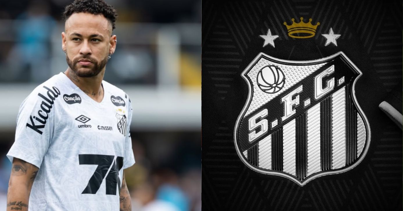 Neymar fica ou sai do Santos em 2026? - Montagem/Instagram