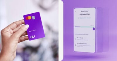 Nubank traz um comunicado sobre limite do cartão de crédito (Foto: Divulgação)