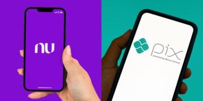Nubank faz alerta aos clientes que usam Pix (Reprodução: Montagem TV Foco)