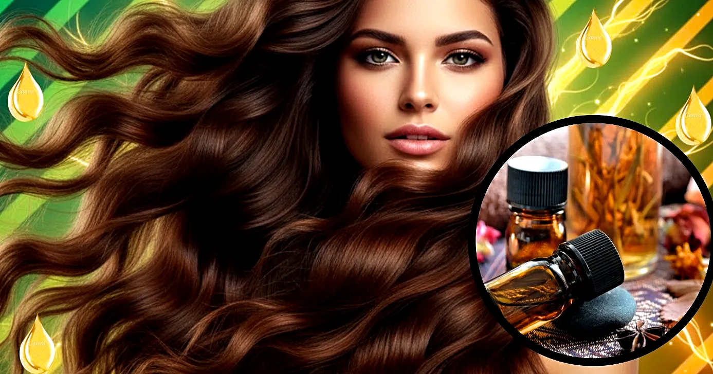 3 óleos capilares ajudam no crescimento dos fios (Foto Reprodução/Montagem/TV Foco/Canva/Lennita/GMN)