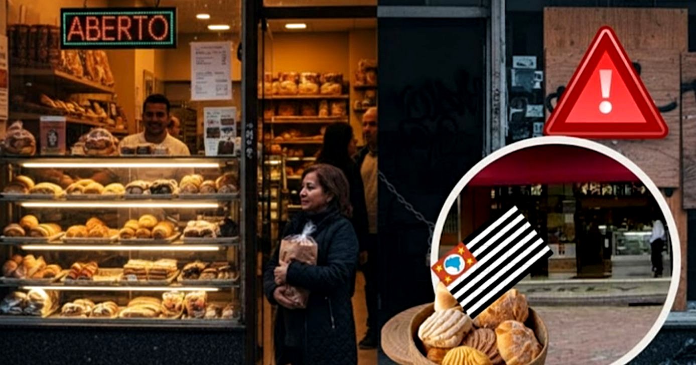 Padaria tradicional de Campinas fecha após situação estarrecedora (Foto Reprodução/Montagem/Lennita/TV Foco/Canva/GMN)