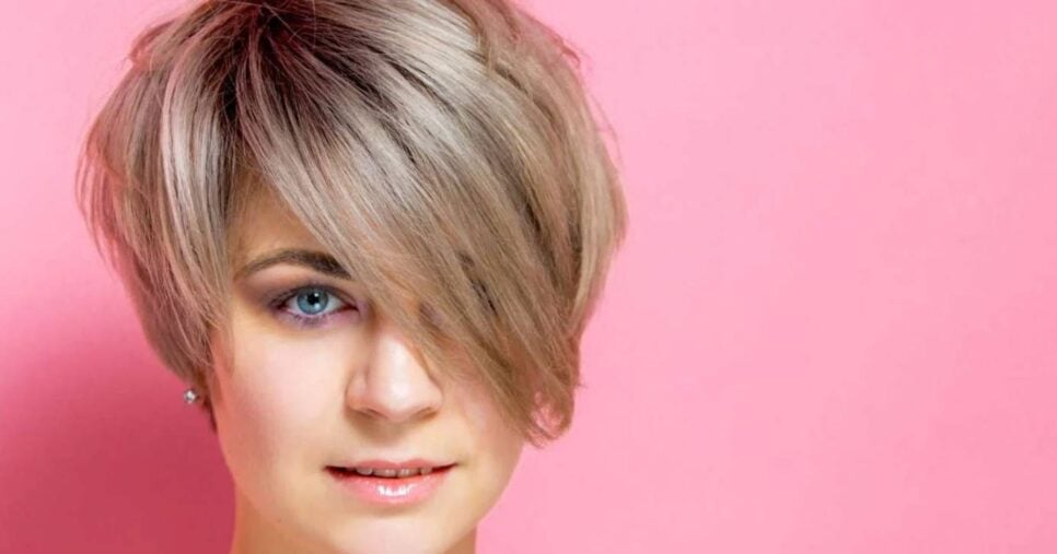 Ilustração de corte de cabelo pageboy