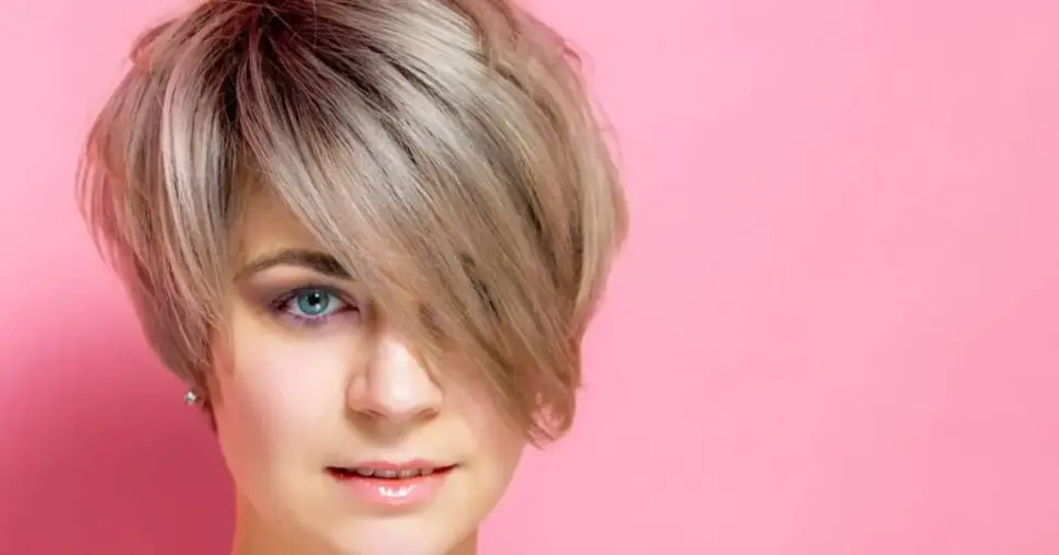 Ilustração de corte de cabelo pageboy Ilustração de corte de cabelo pageboy