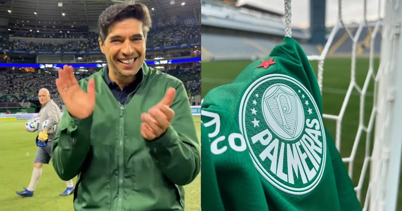 Abel é comunicado sobre possível retorno de atacante - Montagem/Instagram/TV FOCO/Taís Araújo