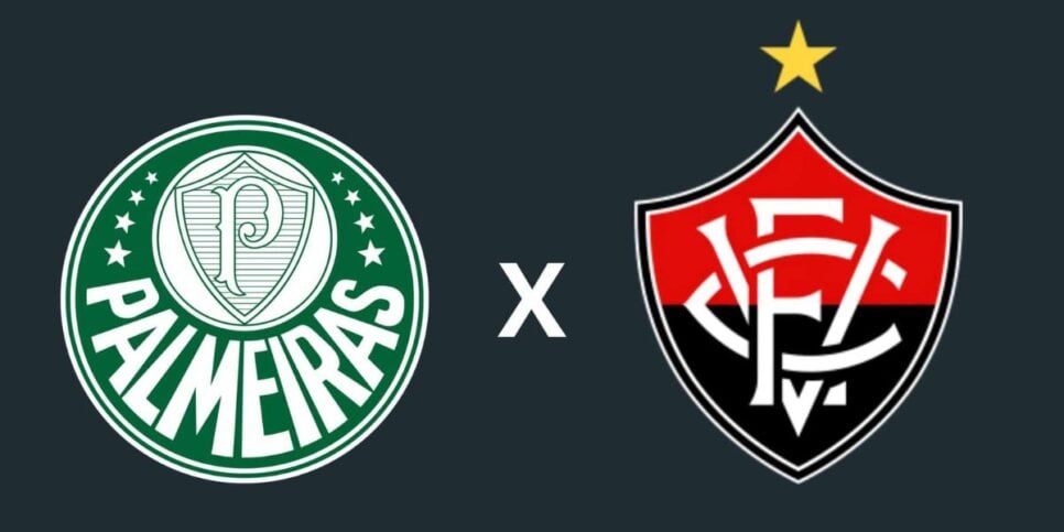 Palmeiras encara o Vitória na quarta-feira (Reprodução: Divulgação)