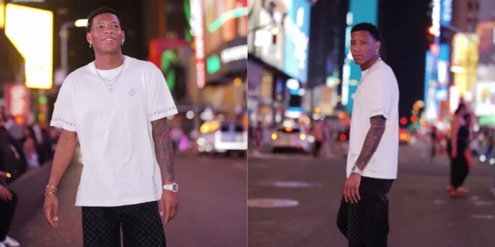 Gonzalo Plata não despertou o interesse do Cruzeiro (Reprodução: Instagram)