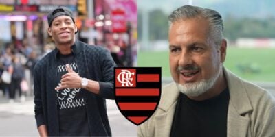 Gonzalo Plata pode deixar o Flamengo em 2026 (Reprodução: Instagram)