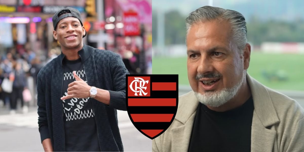 Gonzalo Plata pode deixar o Flamengo em 2026 (Reprodução: Instagram)