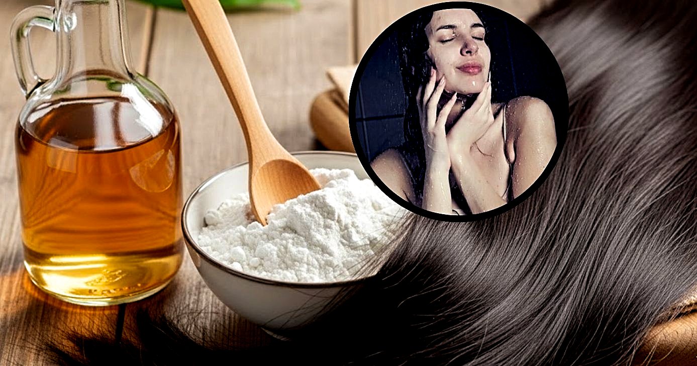 Progressiva caseira pode ser aplicada durante o banho e alisa da raiz às pontas (Foto Reprodução/Montagem/Lennita/TV Fpcp/Canva/GMN)