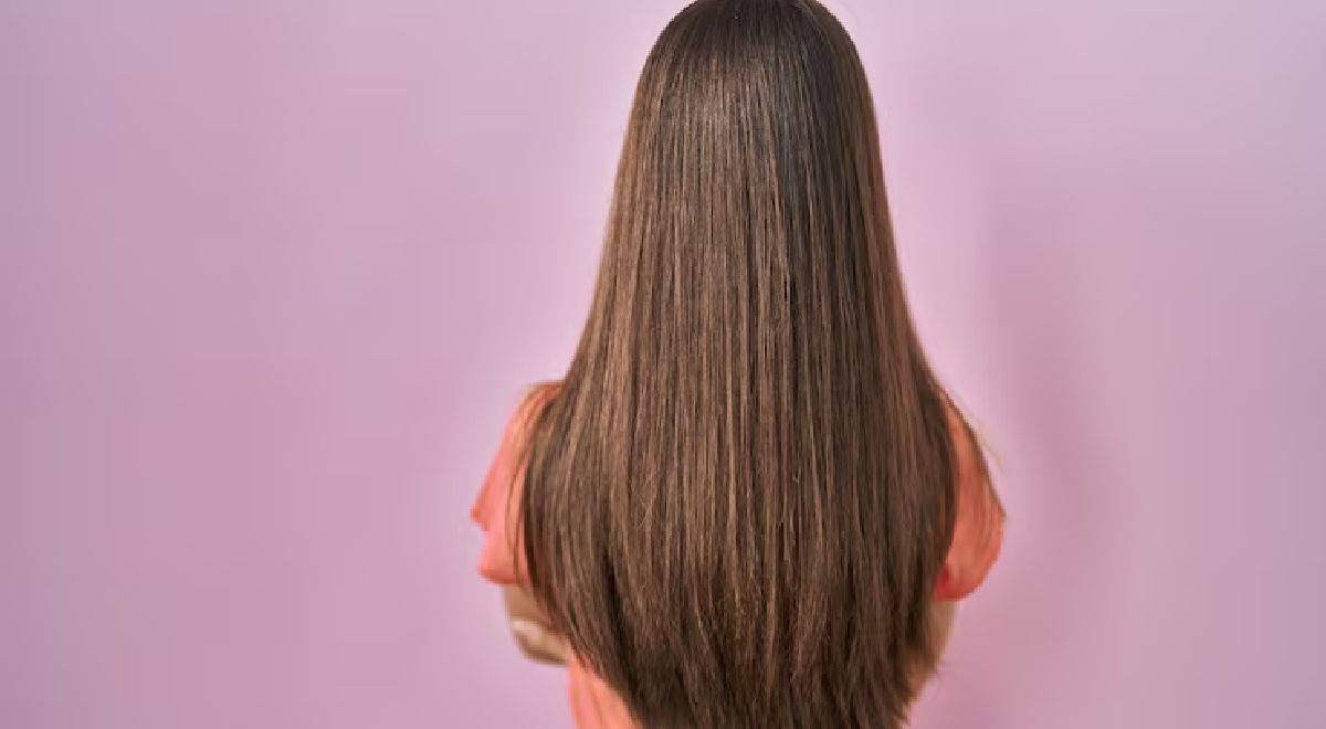Cabelos lisos (Foto: Reprodução/Freepik)