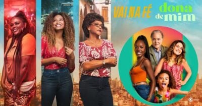 Protagonistas de Vai na Fé e Dona de Mim (Foto: Reprodução / Globo / Montagem TV Foco)