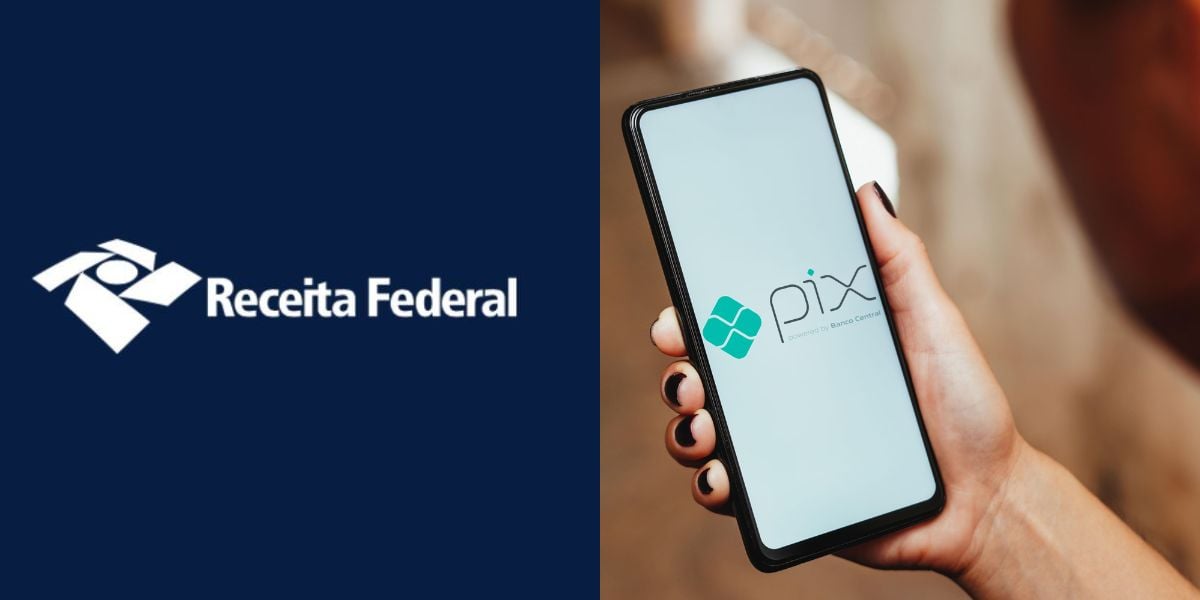 Receita Federal faz alerta aos que usam PIX (Reprodução: Montagem TV Foco)