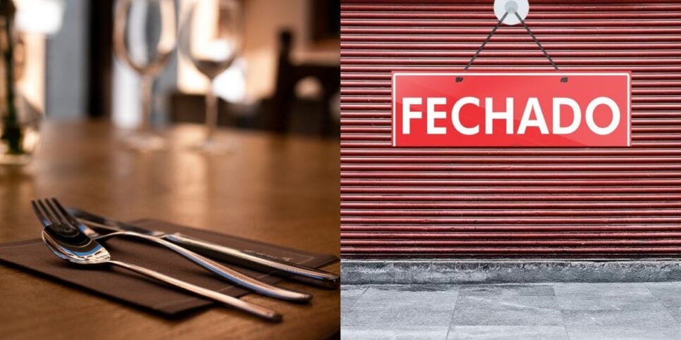 Restaurante fecha em SP após 60 anos (Reprodução: Montagem TV Foco)