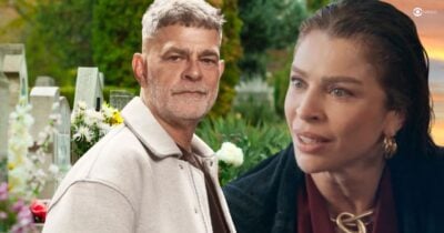 Rogério e Arminda em Três Graças (Foto: Reprodução / Globo / Montagem TV Foco)