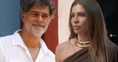 Rogério e Arminda em Três Graças (Foto: Reprodução / Globo / Montagem TV Foco)