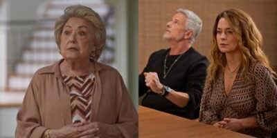 Rosa salvará Filipa dos planos malignos de Jaques em Dona de Mim (Reprodução: Globo)