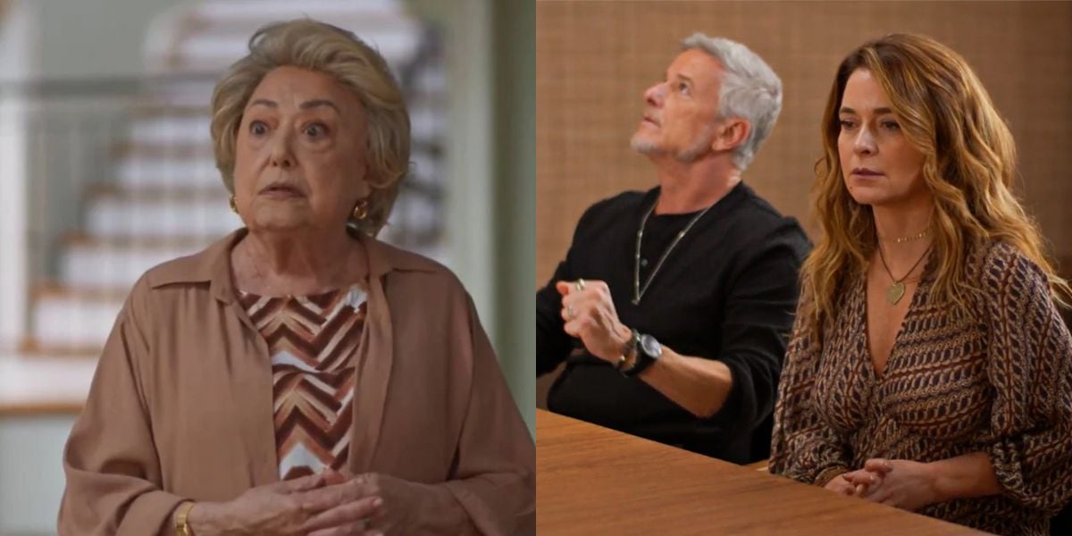 Rosa salvará Filipa dos planos malignos de Jaques em Dona de Mim (Reprodução: Globo)