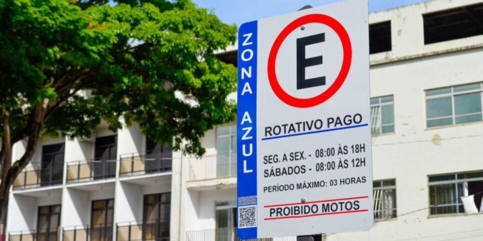 Estacionamento rotativo grátis aos idosos em Vitória (Reprodução: Divulgação)