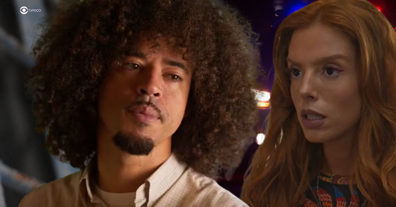 Ryan e Kami em Dona de Mim (Foto: Reprodução / Globo / Montagem TV Foco)