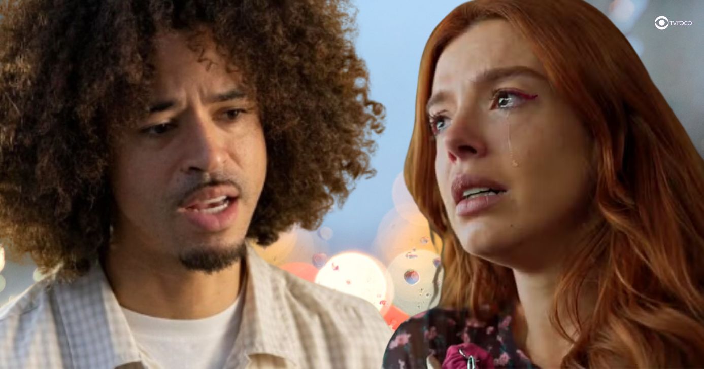 Ryan e Kami em Dona de Mim (Foto: Reprodução / Globo / Montagem TV Foco)