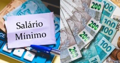Novo salário mínimo previsto para 2026 - Foto: Montagem