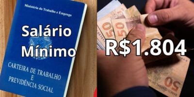 Salário mínimo de R41.804 à lista de trabalhadores (Reprodução: Montagem TV Foco)