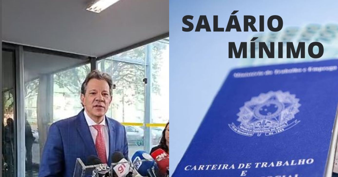 Aumento do salário mínimo para 2026 - Foto: Montagem