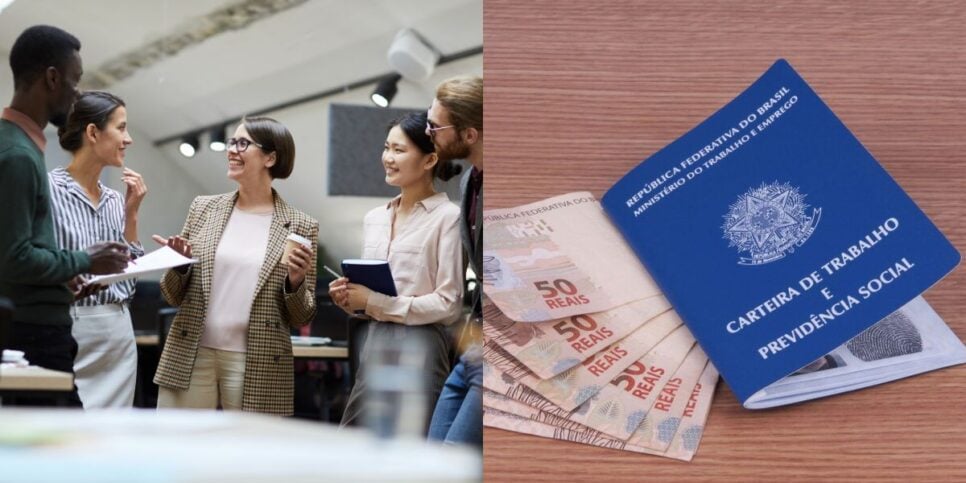 Salário mínimo de R$1.978 à lista de trabalhadores (Reprodução: Montagem TV Foco)