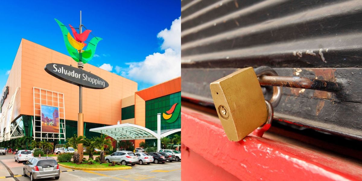 Varejista fecha em definitivo no salvador Shopping (Reprodução: Montagem TV Foco)