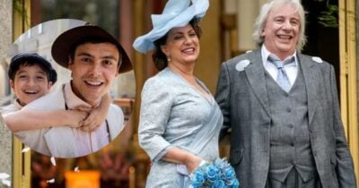 Samir, Candinho, Anastácia e Pancrácio em Êta Mundo Melhor! (Foto: Reprodução / Globo / Montagem TV Foco)