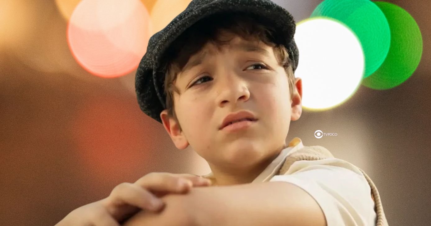 Samir em Êta Mundo Melhor! (Foto: Reprodução / Globo / Montagem TV Foco)