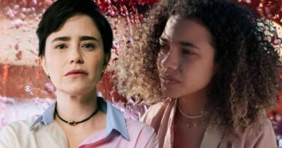 Samira e Joélly em Três Graças (Foto: Reprodução / Globo / Montagem TV Foco)