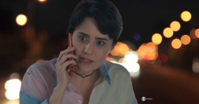 Samira em Três Graças (Foto: Reprodução / Globo / Montagem TV Foco)