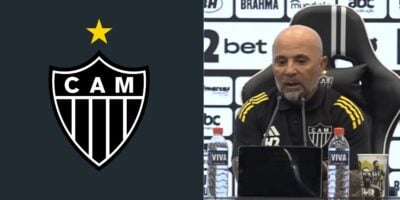Sampaoli já sabe que pode perder um meia no Atlético-MG (Reprodução: Youtube / GaloTV)