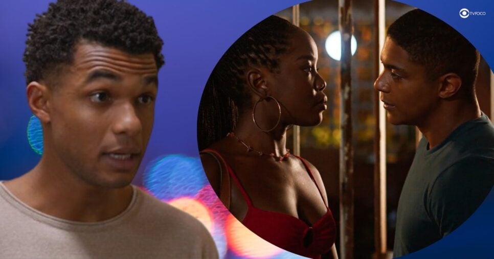 Samuel, Leo e Marlon em Dona de Mim (Foto: Reprodução / Globo / Montagem TV Foco)