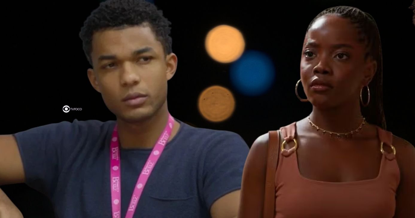 Samuel e Leo em Dona de Mim (Foto: Reprodução / Globo / Montagem TV Foco)