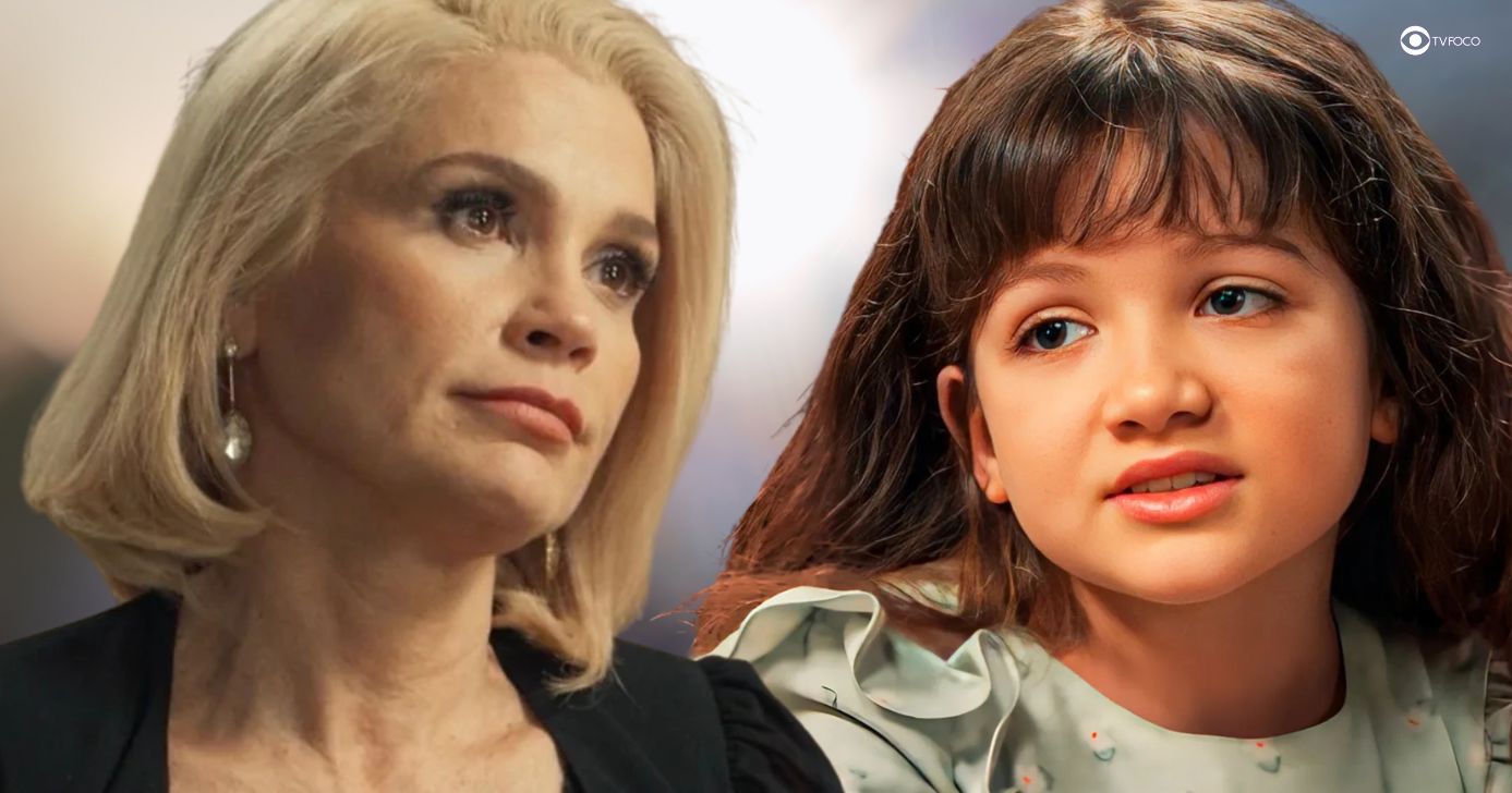 Sandra e Anabela em Êta Mundo Melhor! (Foto: Reprodução / Globo / Montagem TV Foco)