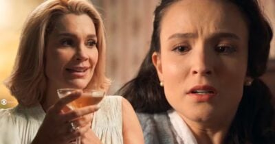 Sandra e Estela em Êta Mundo Melhor! (Foto: Reprodução / Globo / Montagem TV Foco)